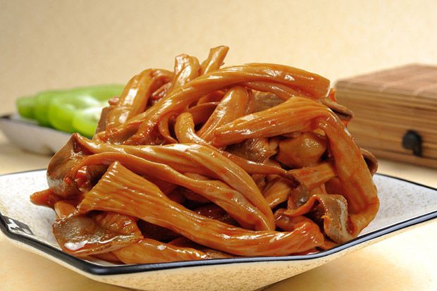 卤鸭肠培训