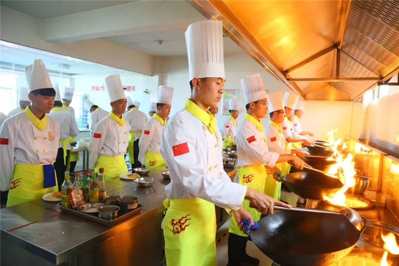 这些中餐烹饪技能,你都会吗?