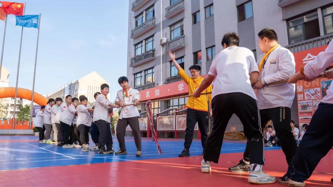 “绳”彩飞扬绽青春,力拔山河向未来——厦门新东方拔河比赛!