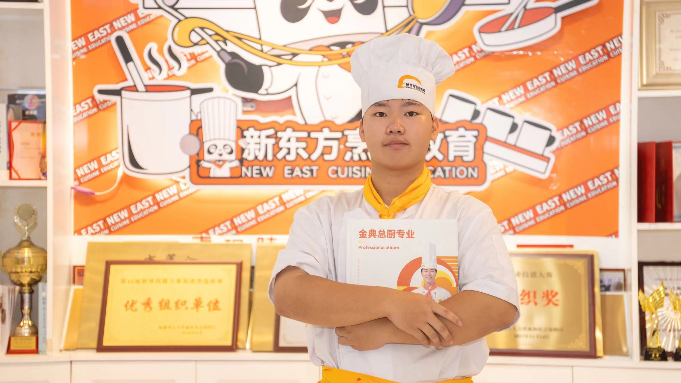 【新生说】霍文斌:中考604分转学厦门新东方!开启人生黄金赛道!