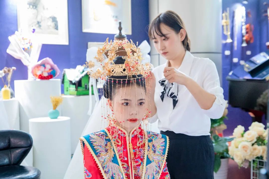 围观国际形象设计实操课堂!练就扎实技能,成就理想人生!