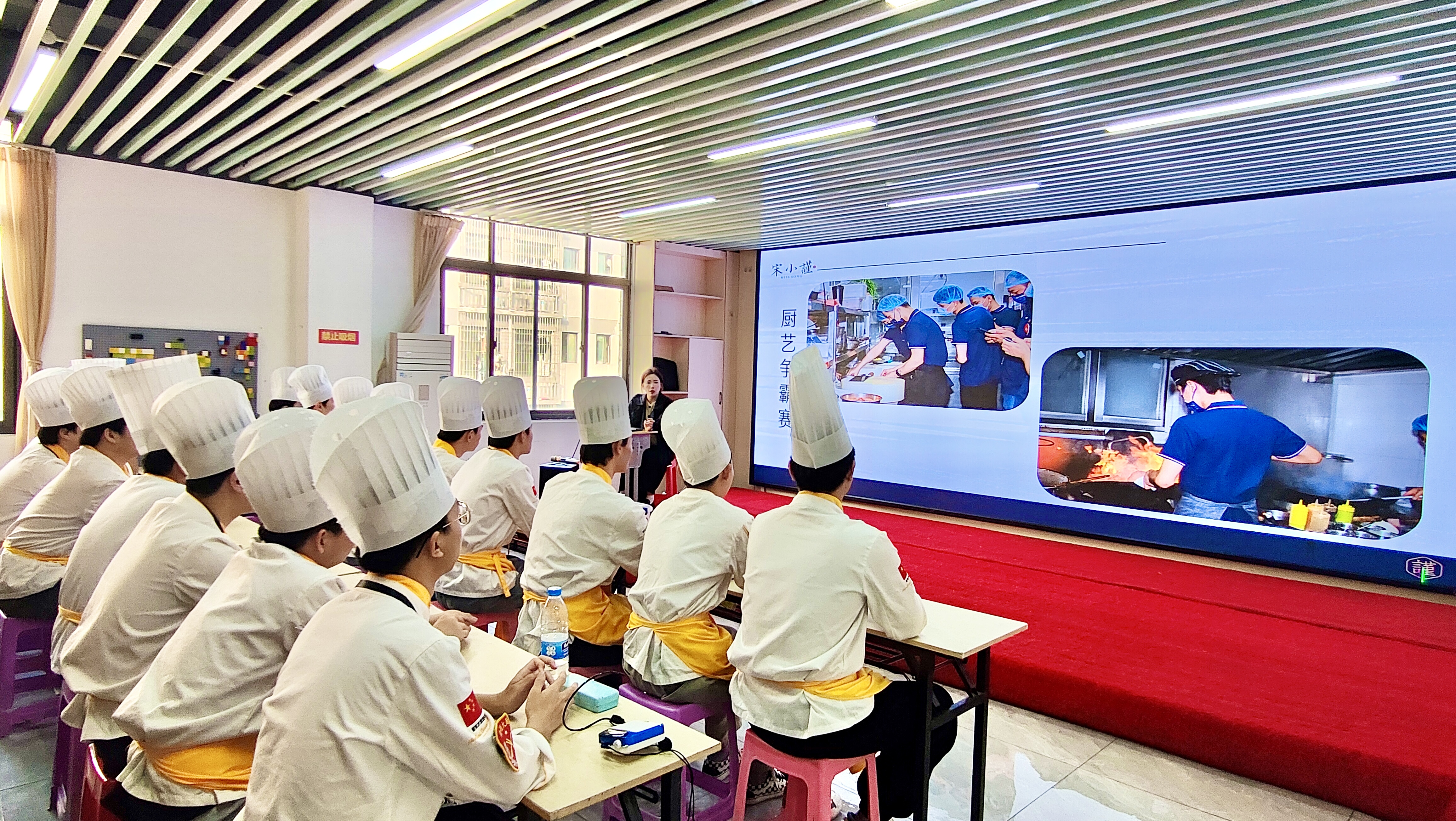 【企业进校园】校企携手,倾听未来,共筑梦想!