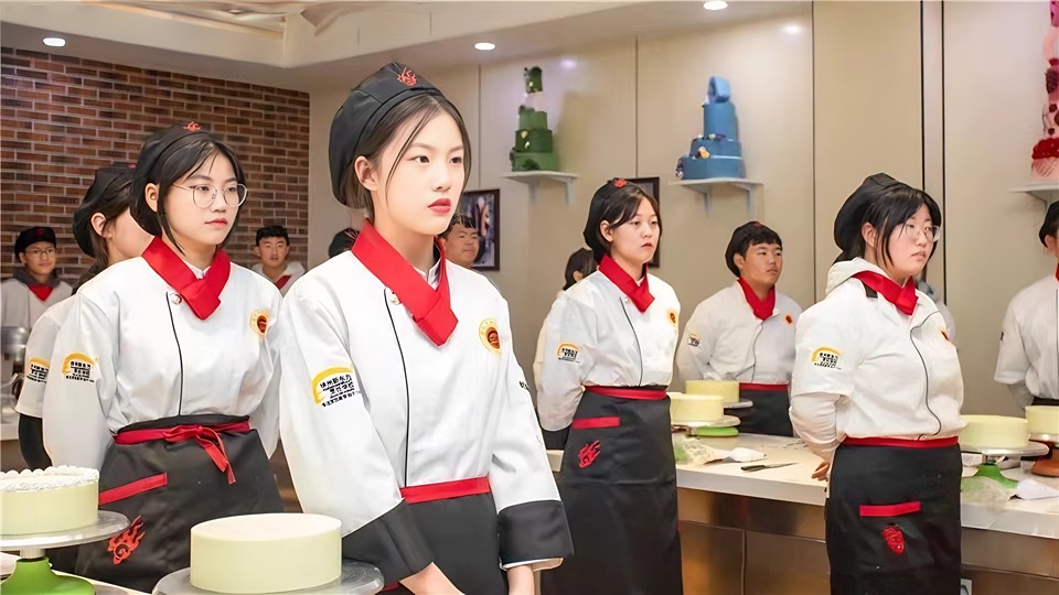 叮!您有一份西点实训成长 Vlog 待查收→