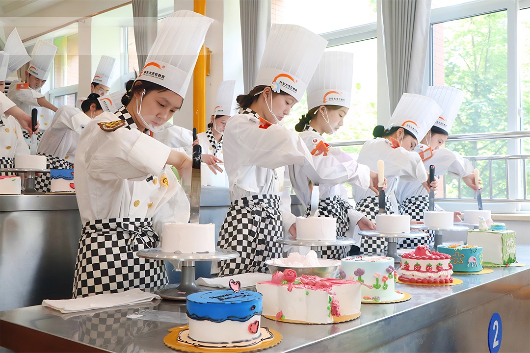 学技术后,我们有底气,也更有魅力~