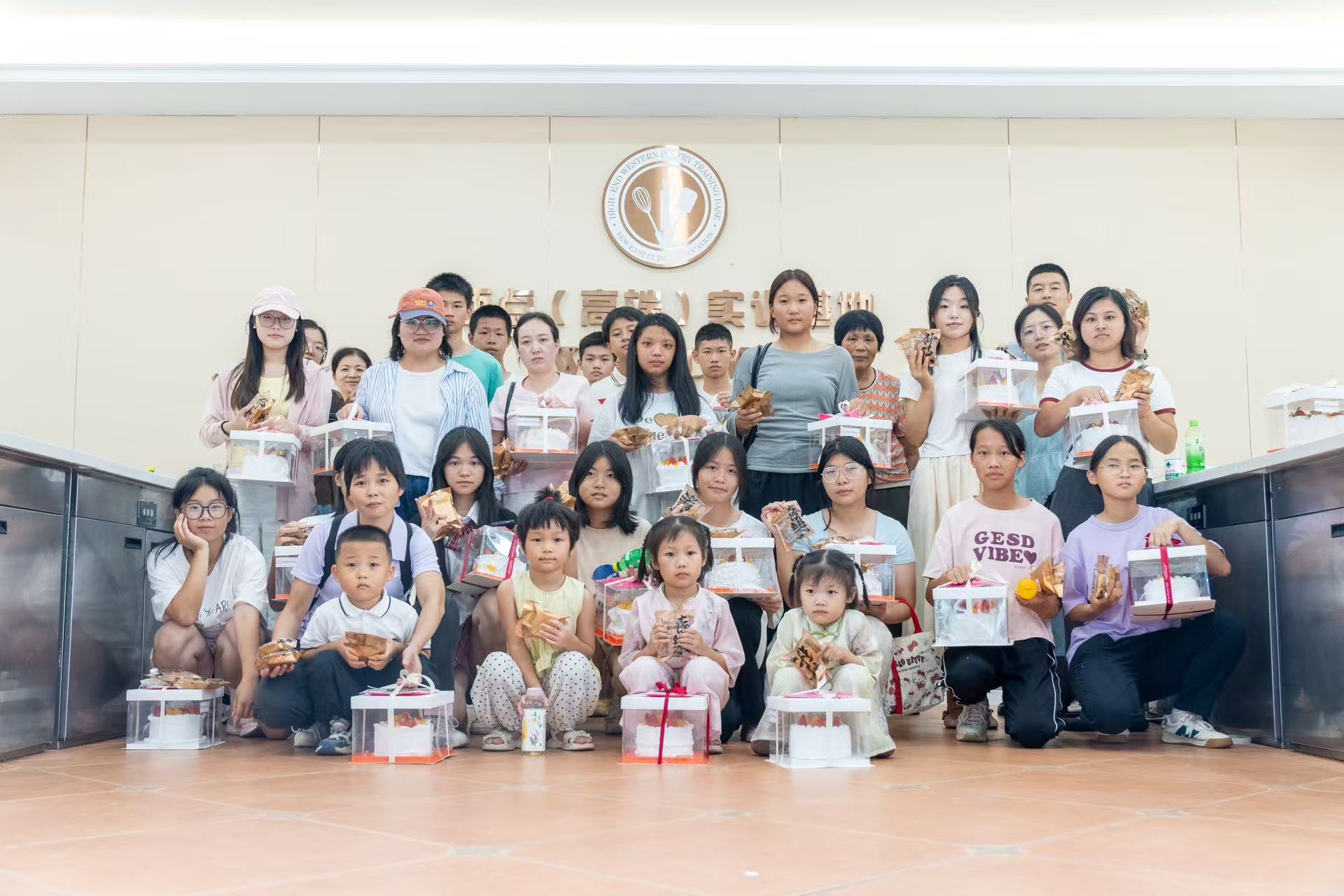 香甜时光,心间暖意——厦门新东方亲子西点研学之旅!